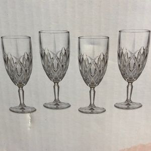 New in box-Marquis by Waterford Brookside iced beverage set of 4